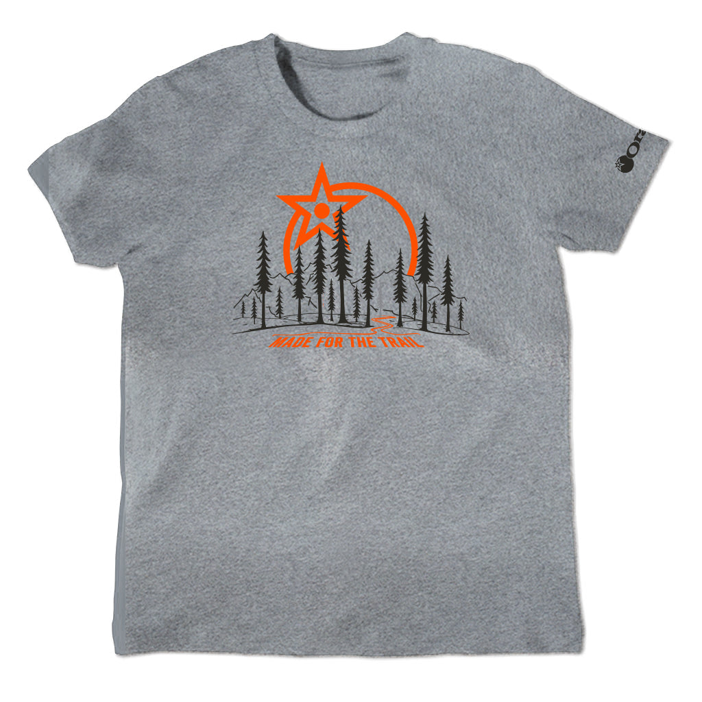 Orange Kid’s Made for the trail T-shirt - Orange Bikes