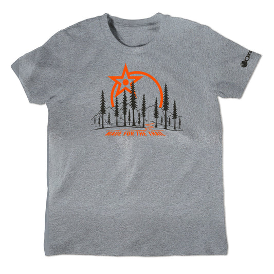 Orange Kid’s Made for the trail T-shirt - Orange Bikes