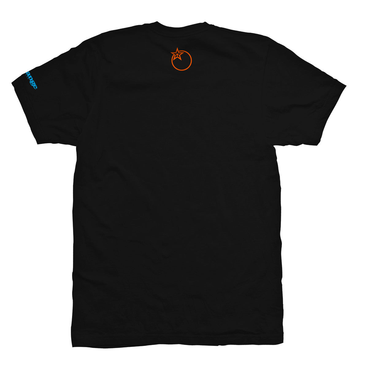 Mountain O Range Tee - Orange Bikes