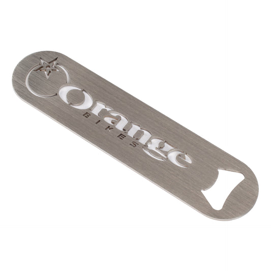 Laser Cut Bottle Opener - Orange Bikes