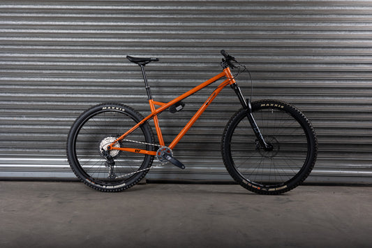 P7 MX RS, Large, Fizzy Orange - Orange Bikes