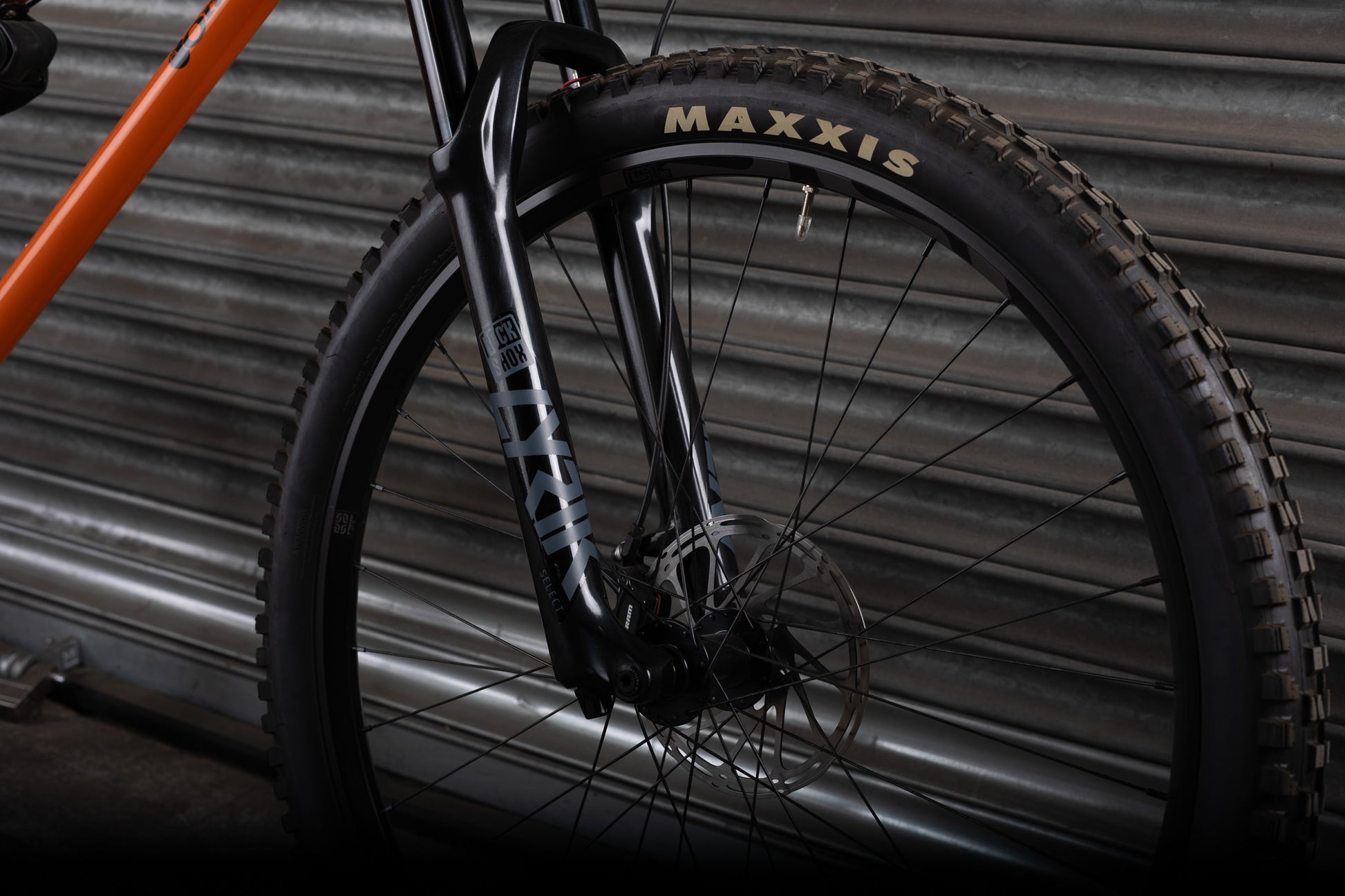 P7 MX RS, Large, Fizzy Orange - Orange Bikes