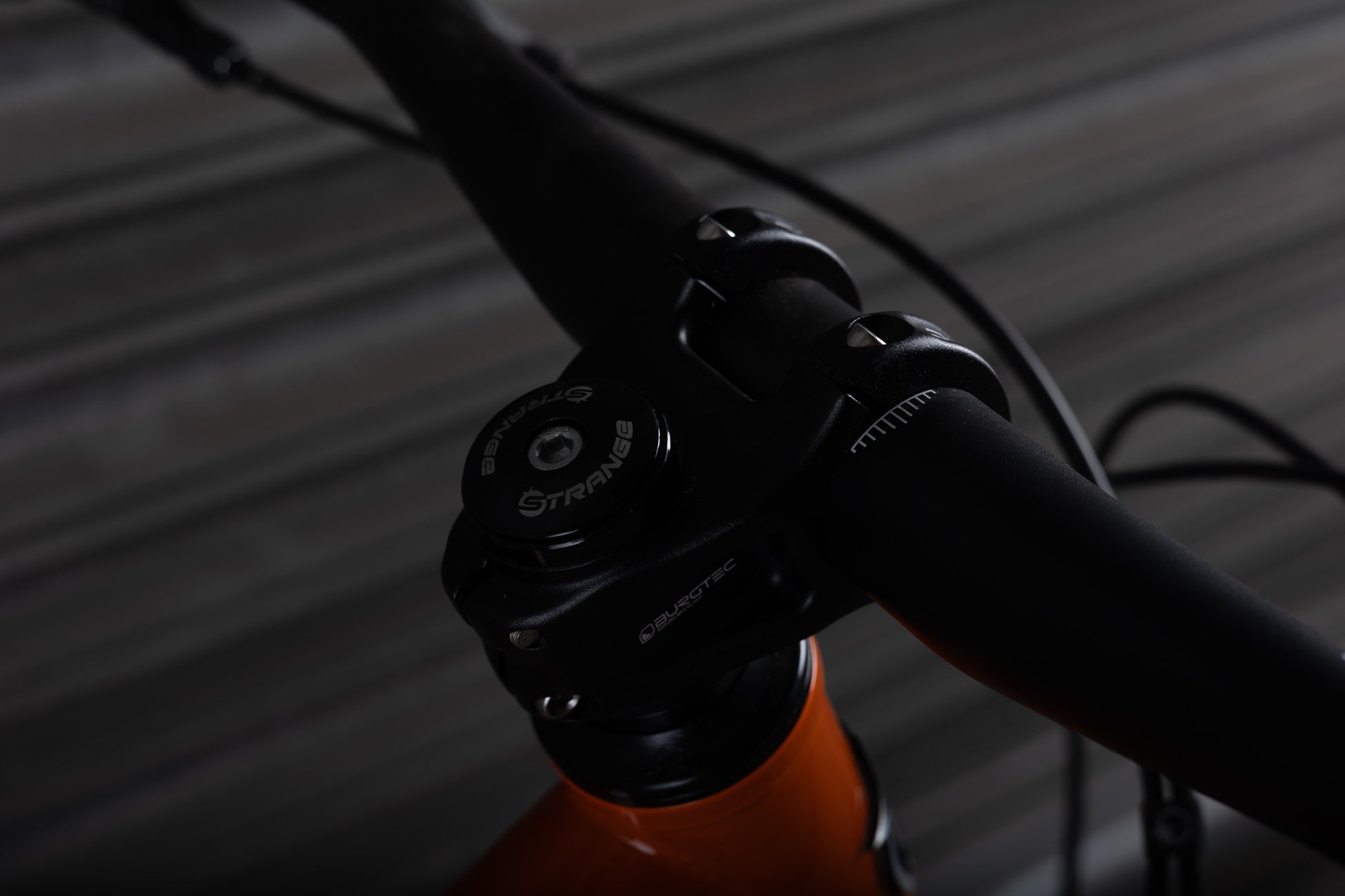 P7 MX RS, Large, Fizzy Orange - Orange Bikes