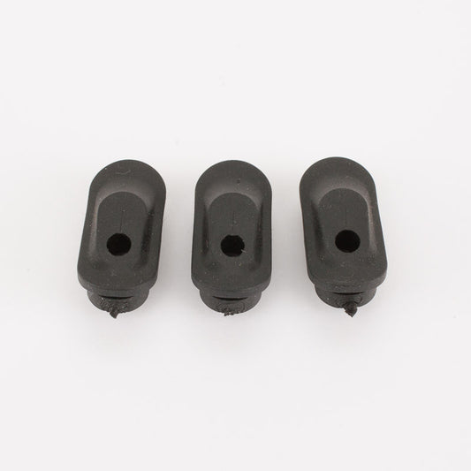 4/5mm Internal Gear Cable Grommet 3 Pack - Orange Bikes