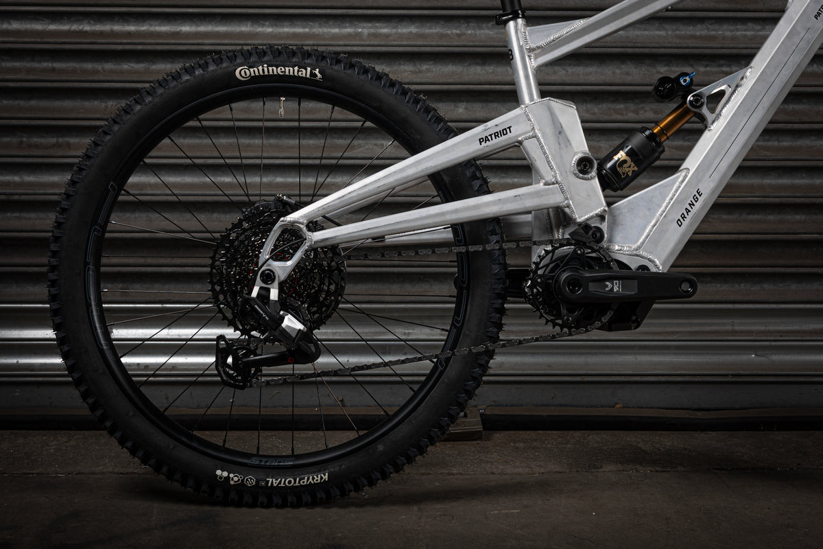 Patriot AVINOX - Orange Bikes
