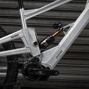 Patriot AVINOX - Orange Bikes