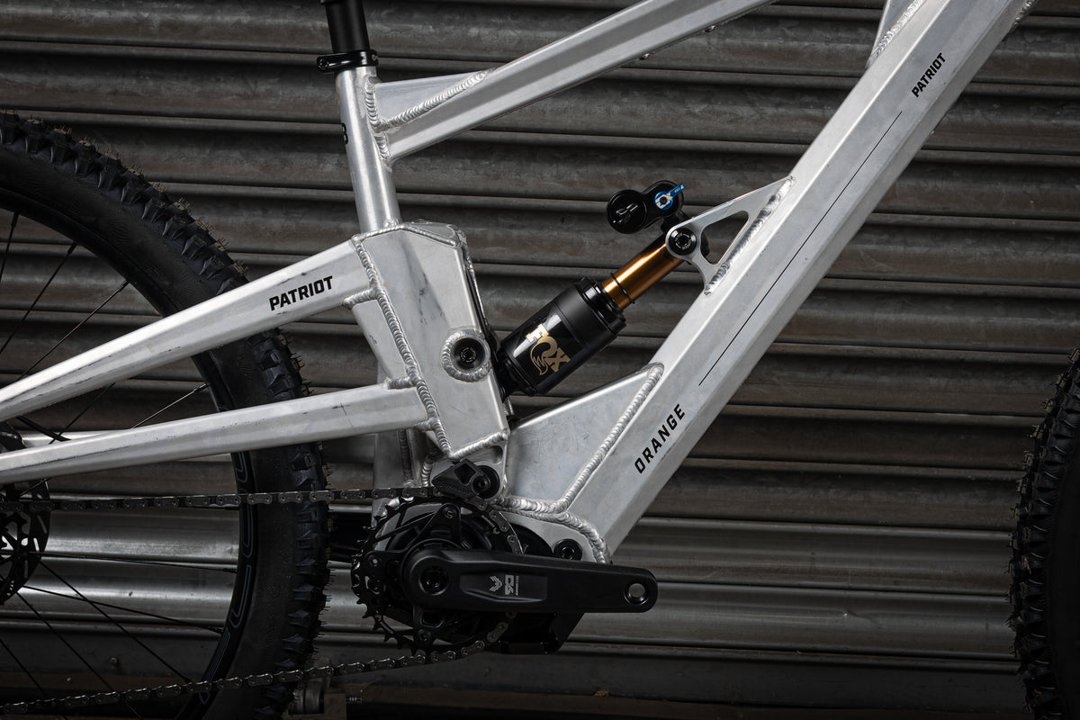 Patriot AVINOX - Orange Bikes