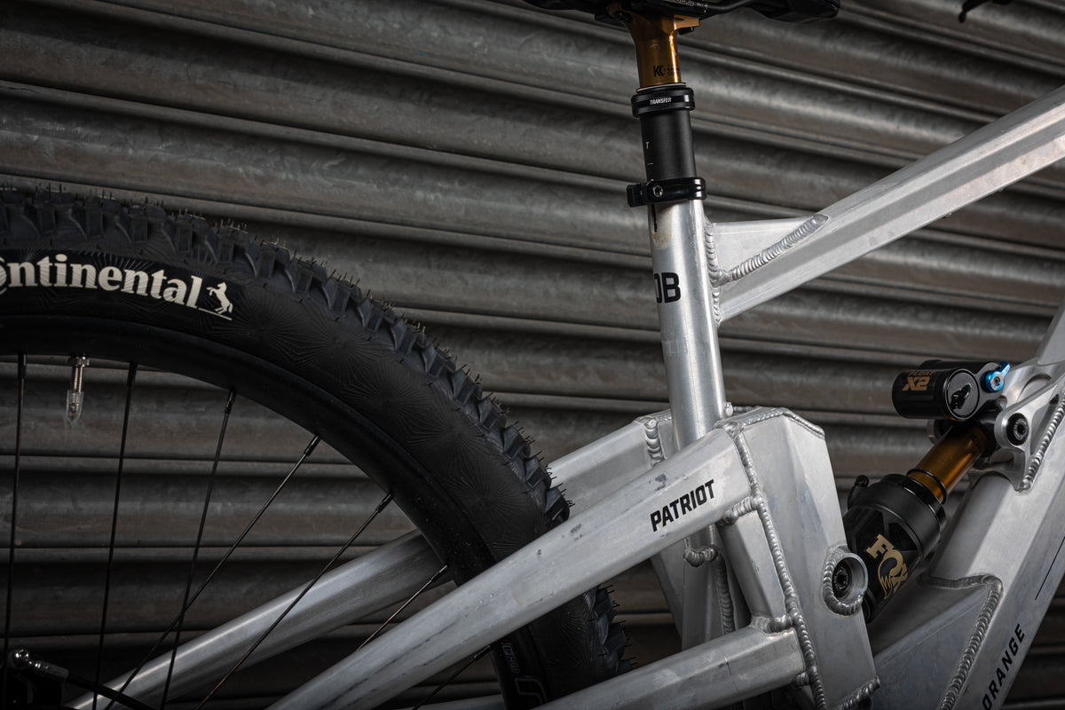 Patriot AVINOX - Orange Bikes