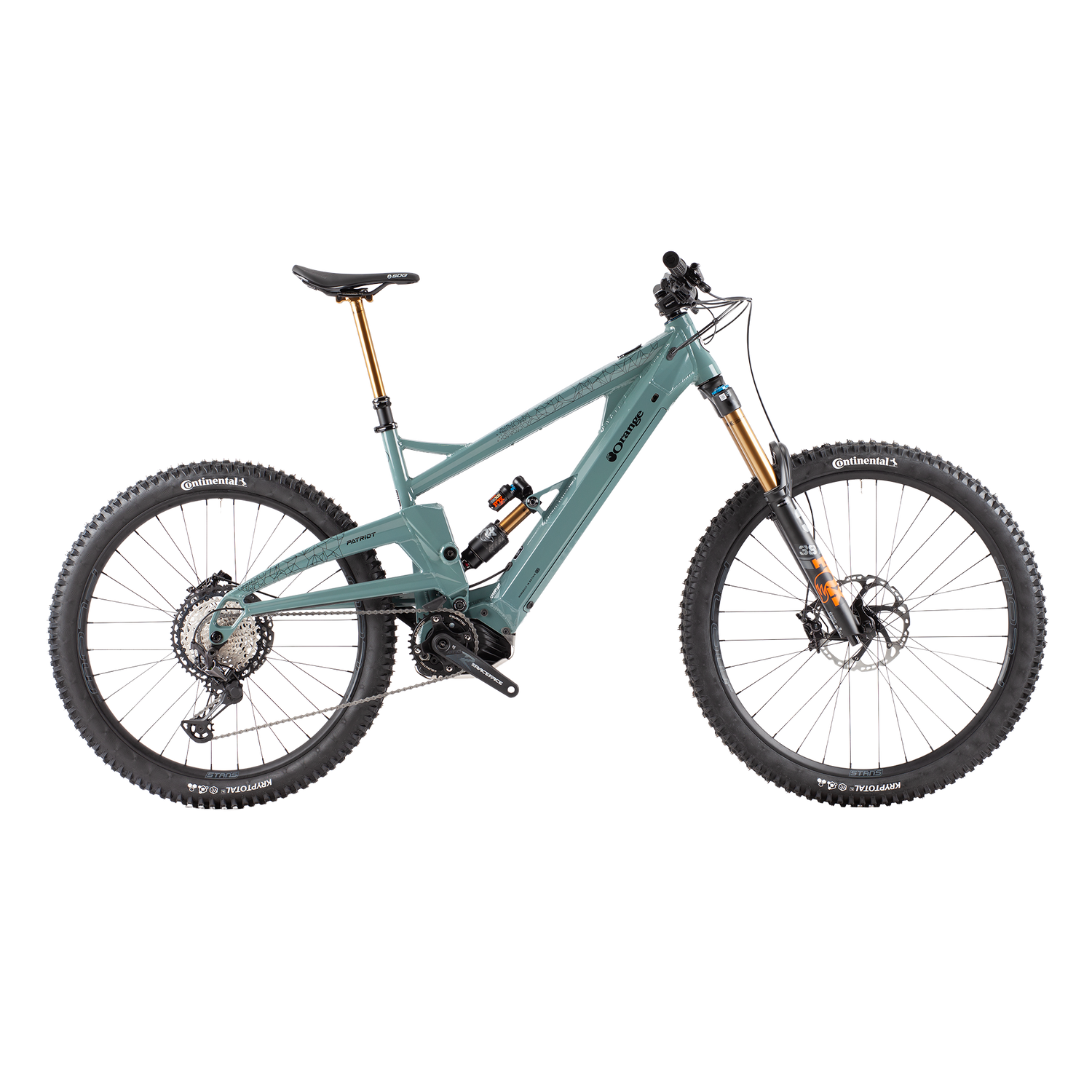 Patriot MX Factory - Orange Bikes