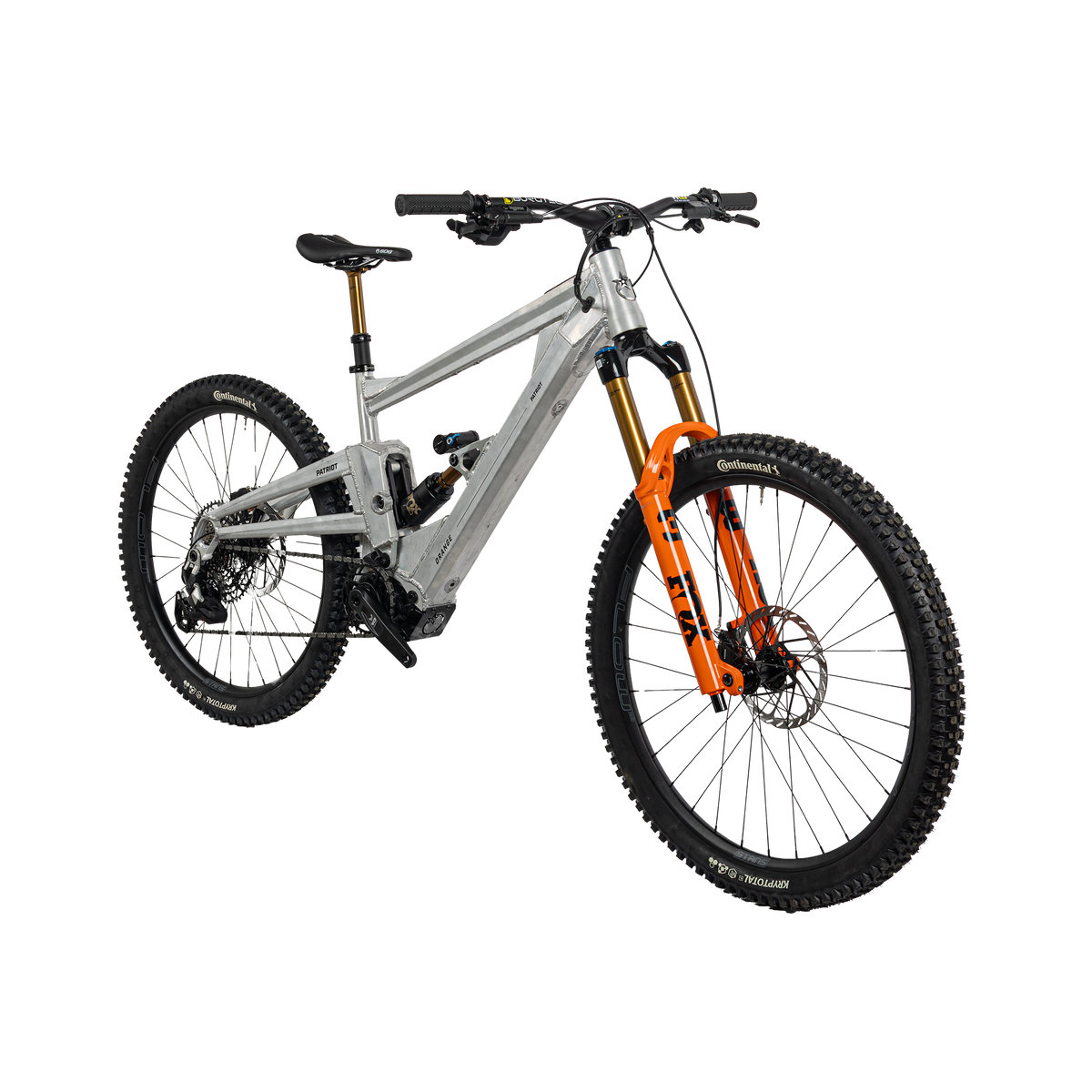 Patriot AVINOX - Orange Bikes