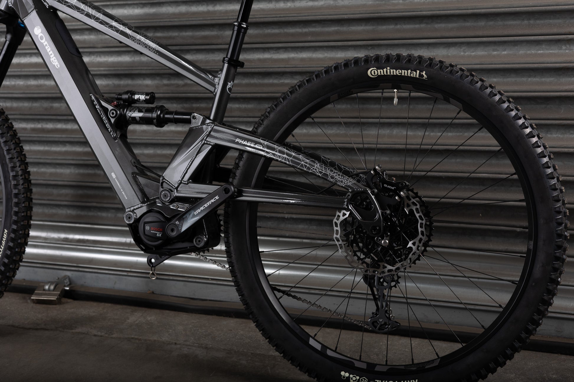 BRAND NEW! Phase Evo 29 Pro, Medium, Charcoal Grey - Orange Bikes