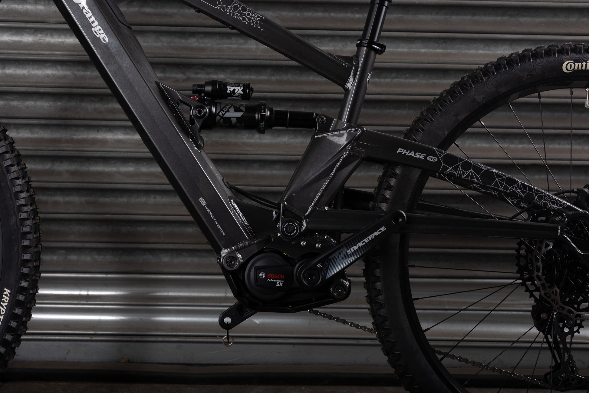 BRAND NEW! Phase Evo 29 Pro, Medium, Charcoal Grey - Orange Bikes