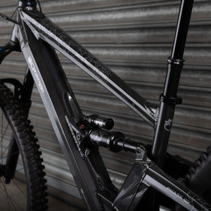 BRAND NEW! Phase Evo 29 Pro, Medium, Charcoal Grey - Orange Bikes