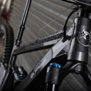 BRAND NEW! Phase Evo 29 Pro, Medium, Charcoal Grey - Orange Bikes