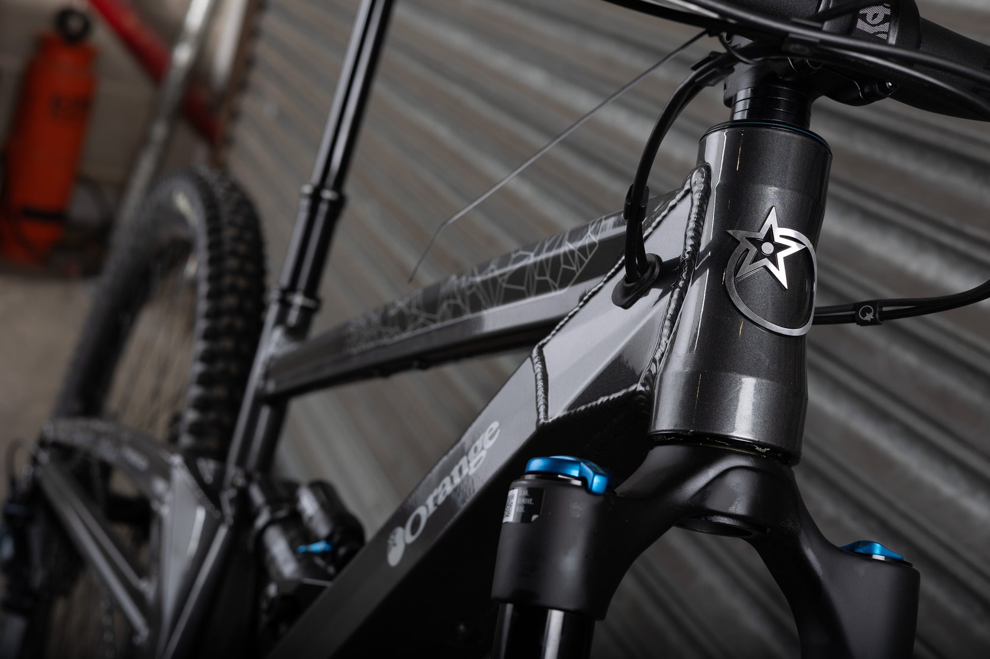 BRAND NEW! Phase Evo 29 Pro, Medium, Charcoal Grey - Orange Bikes