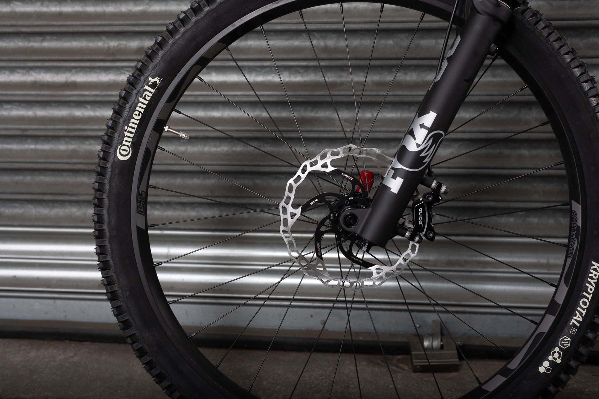 BRAND NEW! Phase Evo 29 Pro, Medium, Charcoal Grey - Orange Bikes