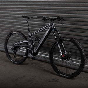 BRAND NEW! Phase Evo 29 Pro, Medium, Charcoal Grey - Orange Bikes