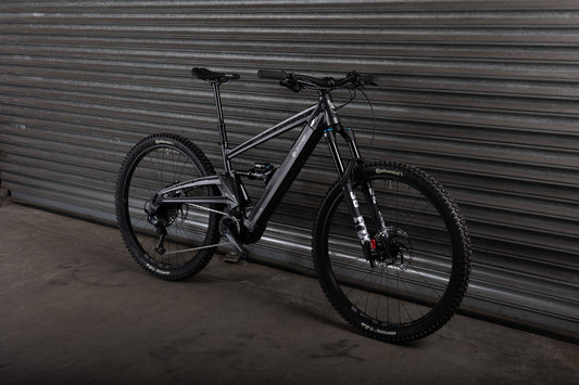 BRAND NEW! Phase Evo 29 Pro, Medium, Charcoal Grey - Orange Bikes