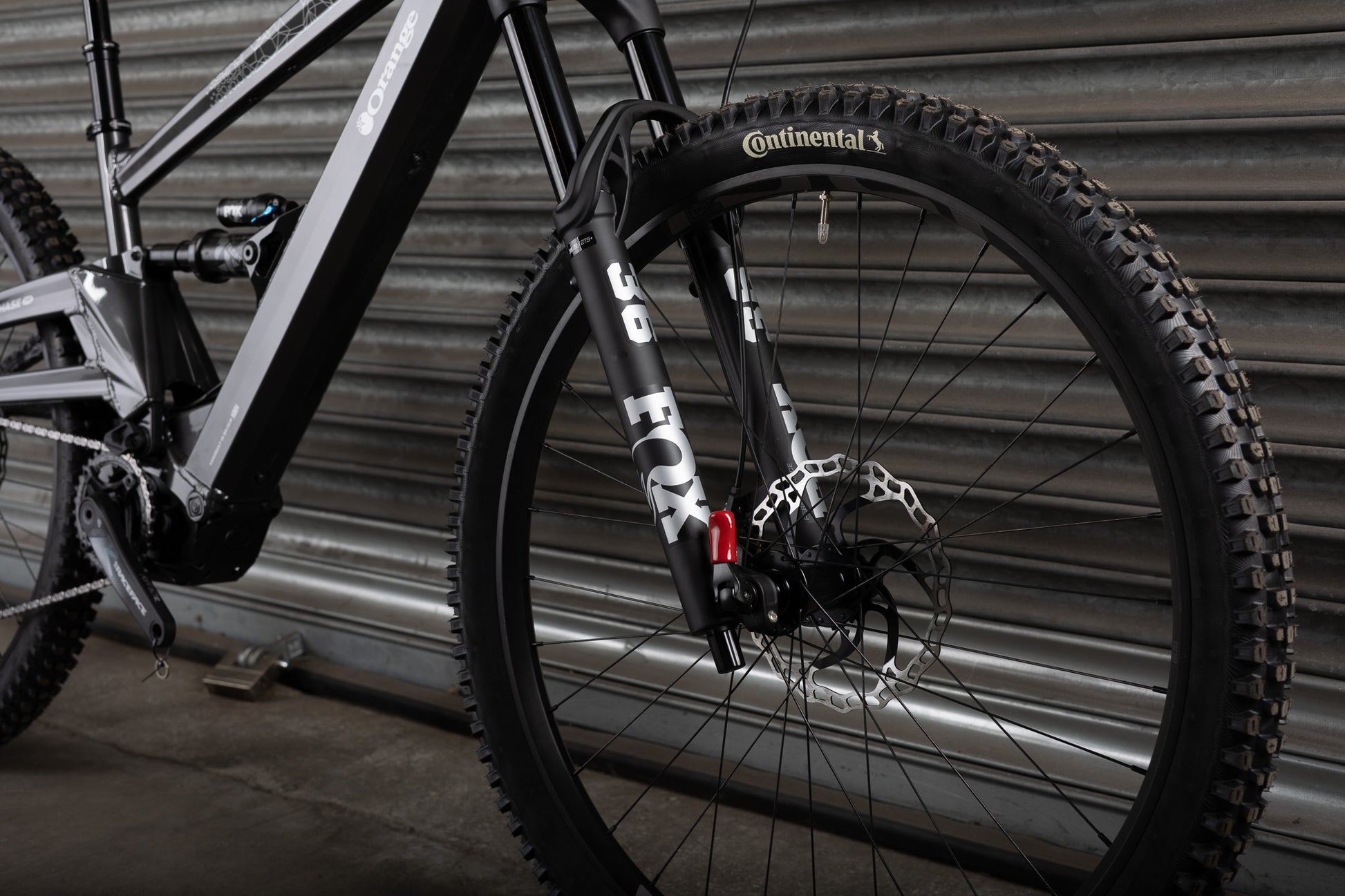 BRAND NEW! Phase Evo 29 Pro, Medium, Charcoal Grey - Orange Bikes