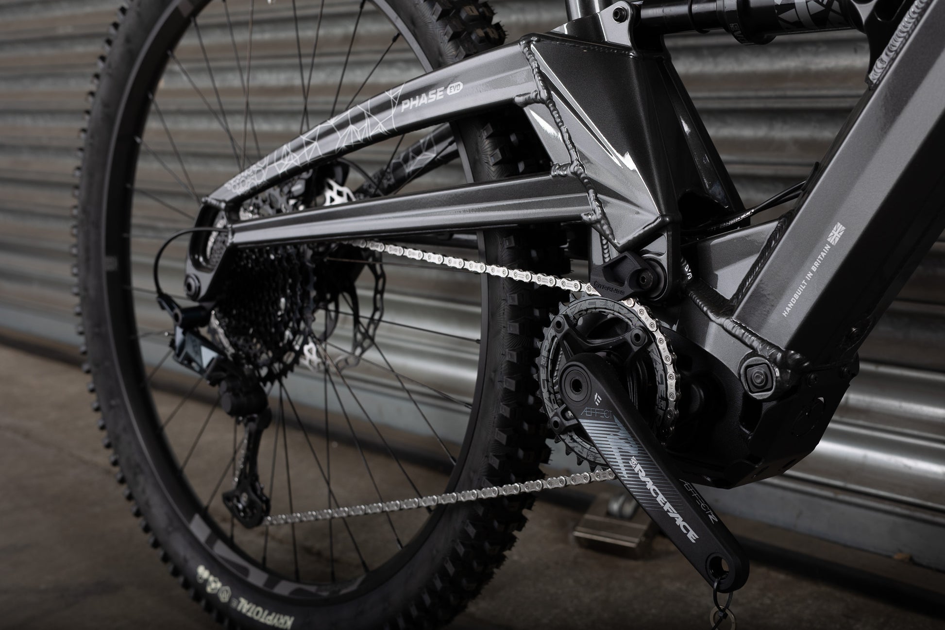 BRAND NEW! Phase Evo 29 Pro, Medium, Charcoal Grey - Orange Bikes