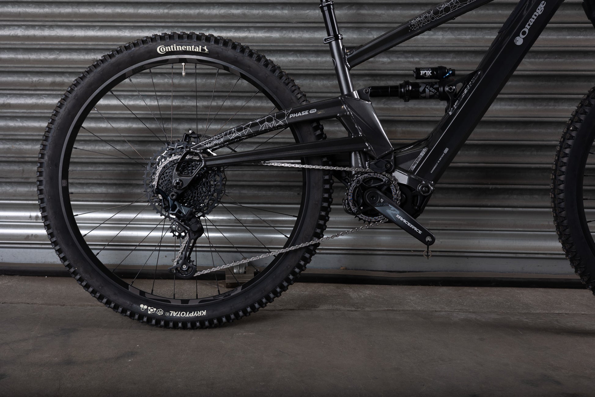 BRAND NEW! Phase Evo 29 Pro, Medium, Charcoal Grey - Orange Bikes