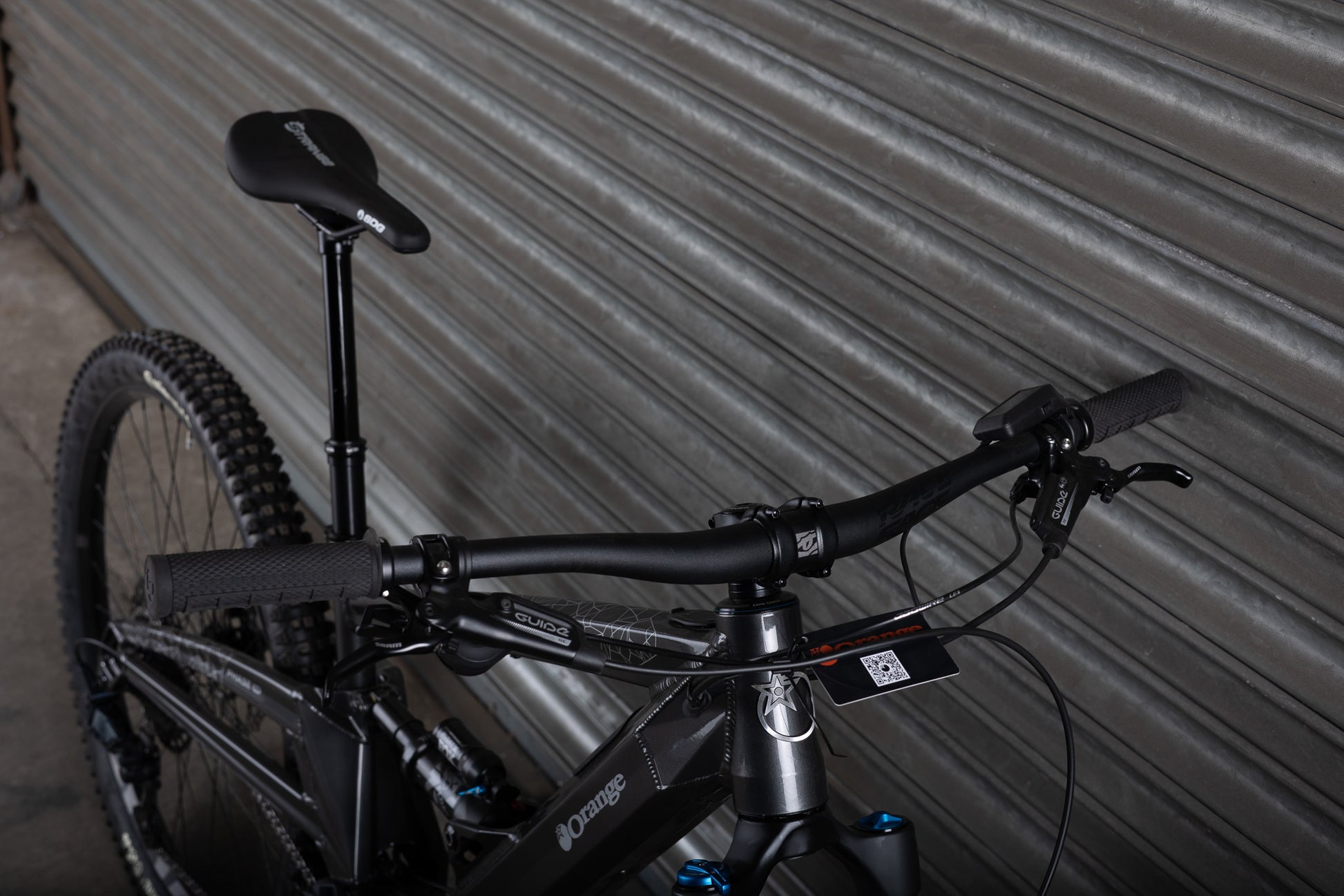 BRAND NEW! Phase Evo 29 Pro, Medium, Charcoal Grey - Orange Bikes