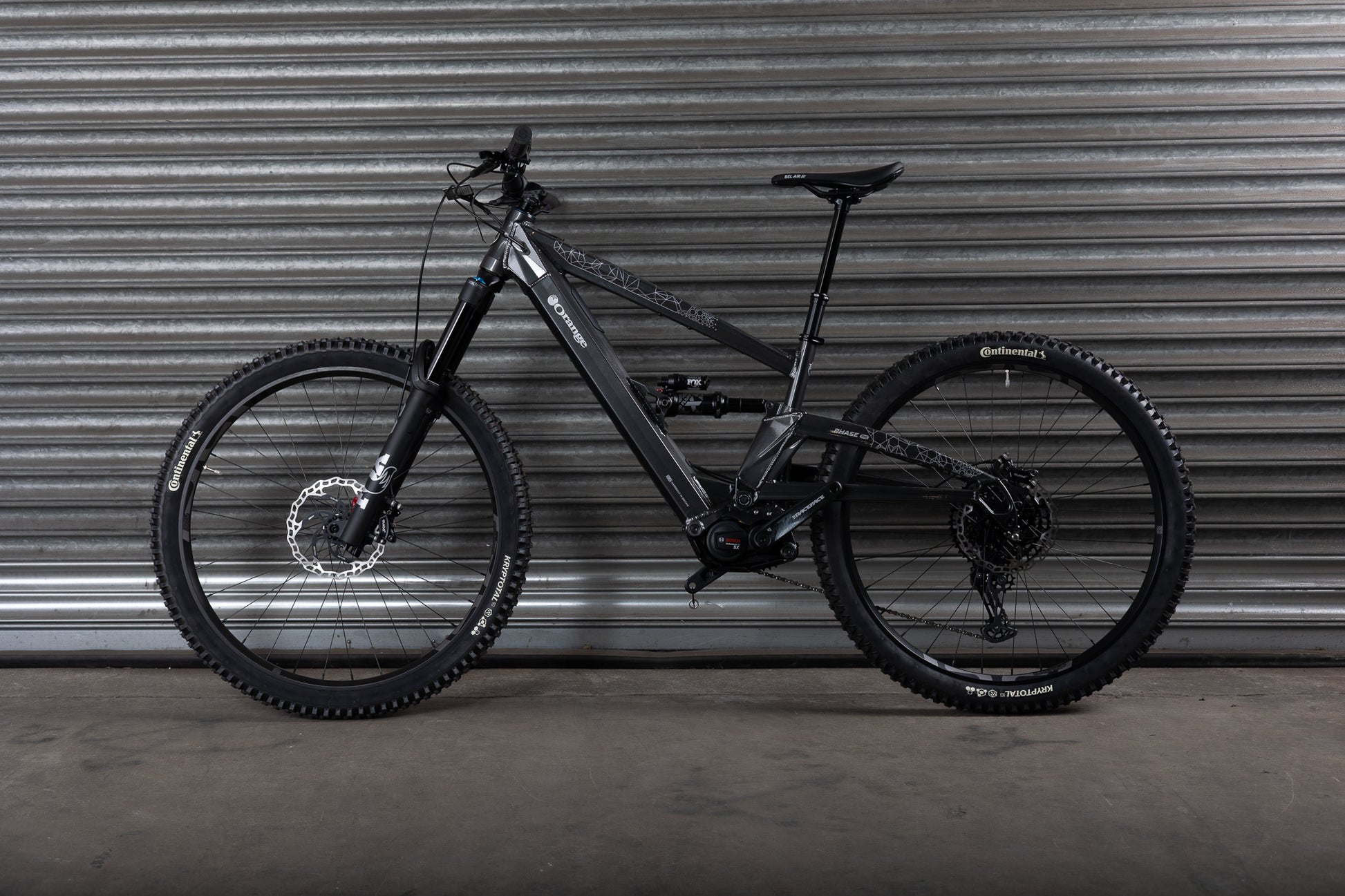 BRAND NEW! Phase Evo 29 Pro, Medium, Charcoal Grey - Orange Bikes