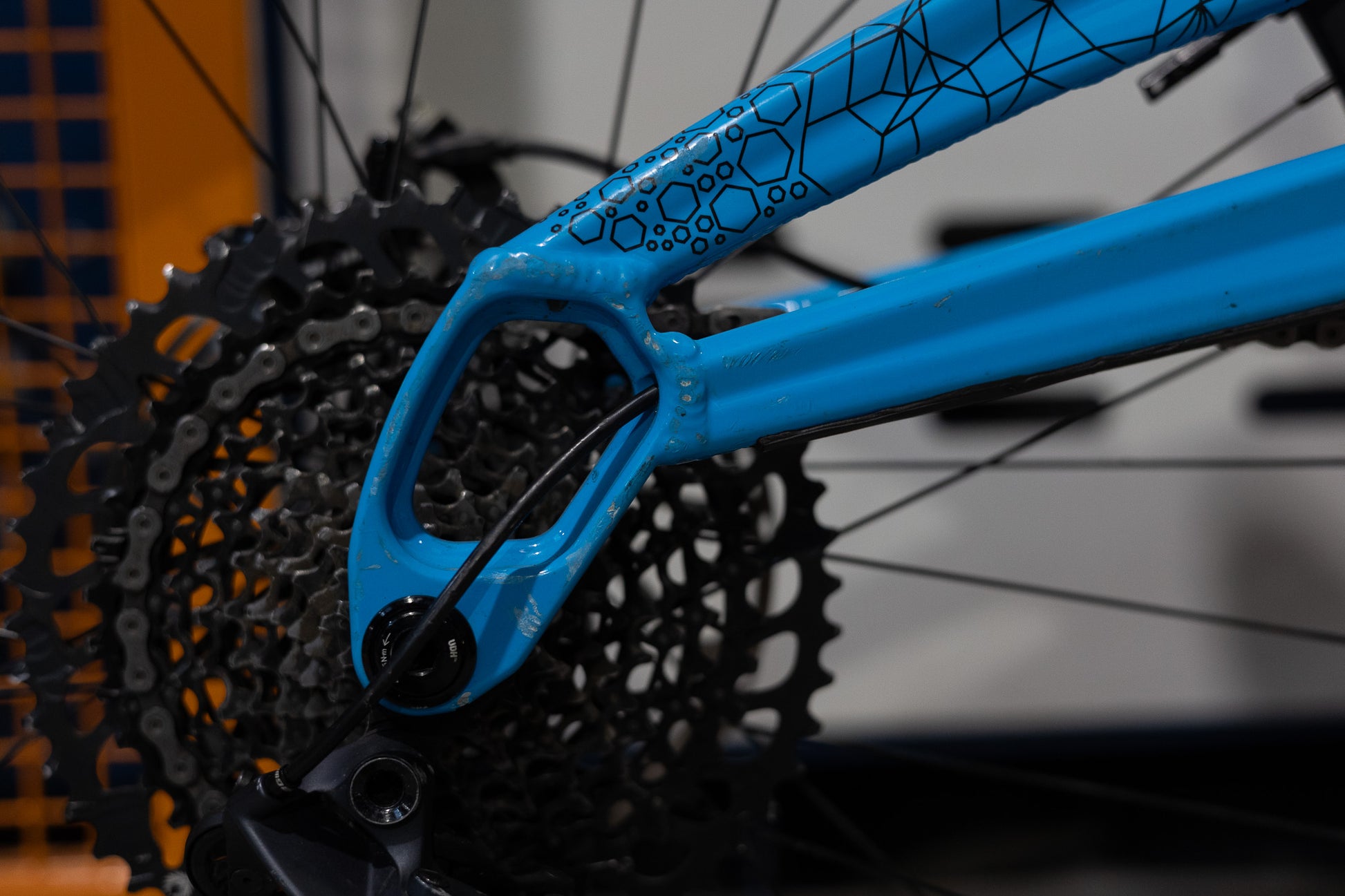 2023 Phase RS (EX-DEMO) - Orange Bikes