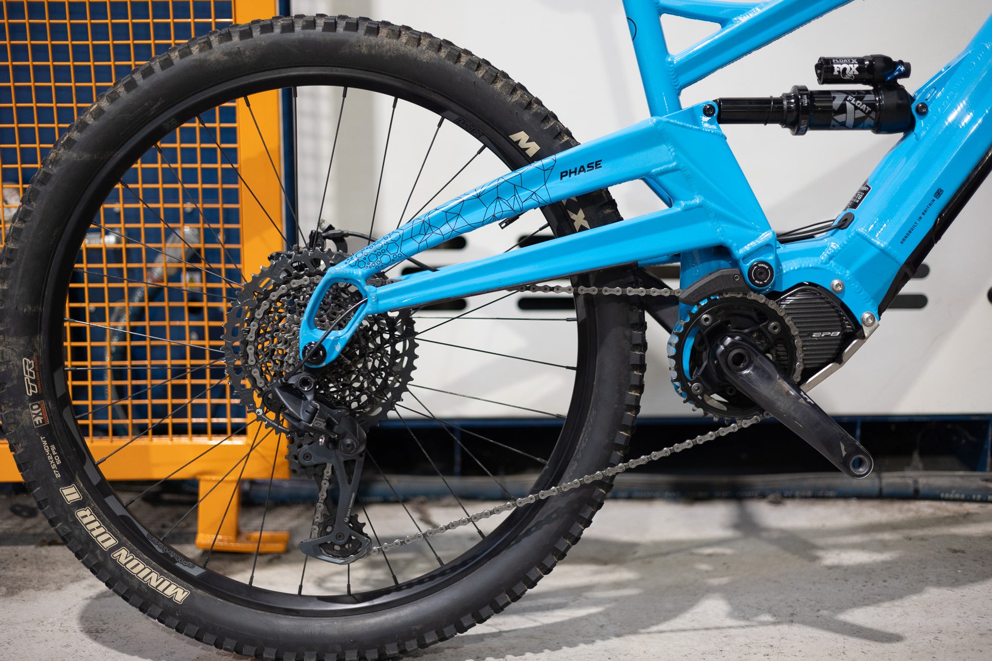 2023 Phase RS (EX-DEMO) - Orange Bikes