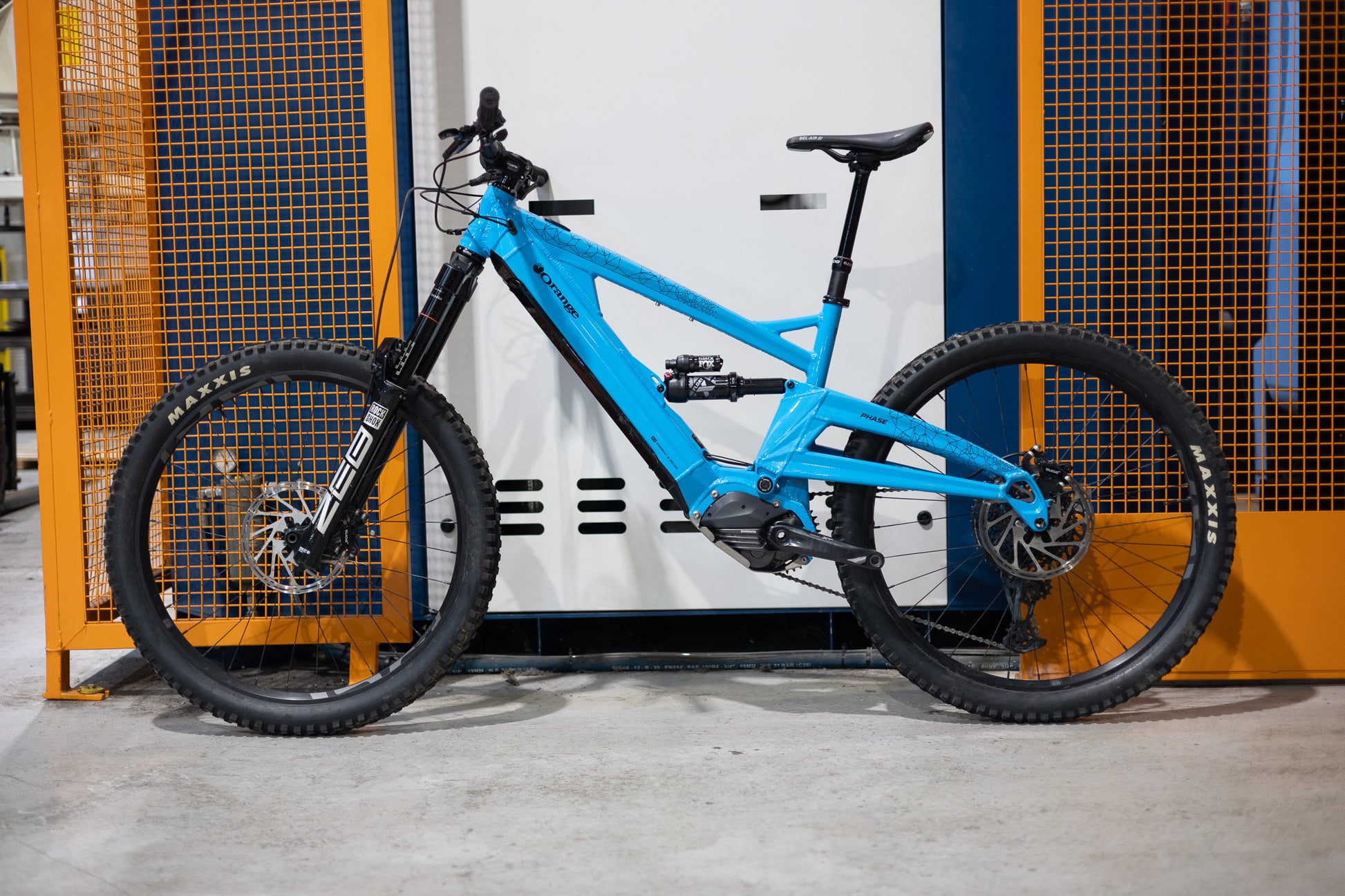 2023 Phase RS (EX-DEMO) - Orange Bikes