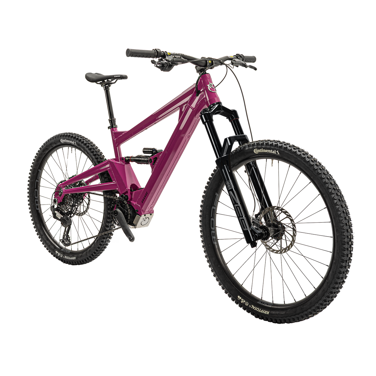 Phase Avinox RS - Orange Bikes