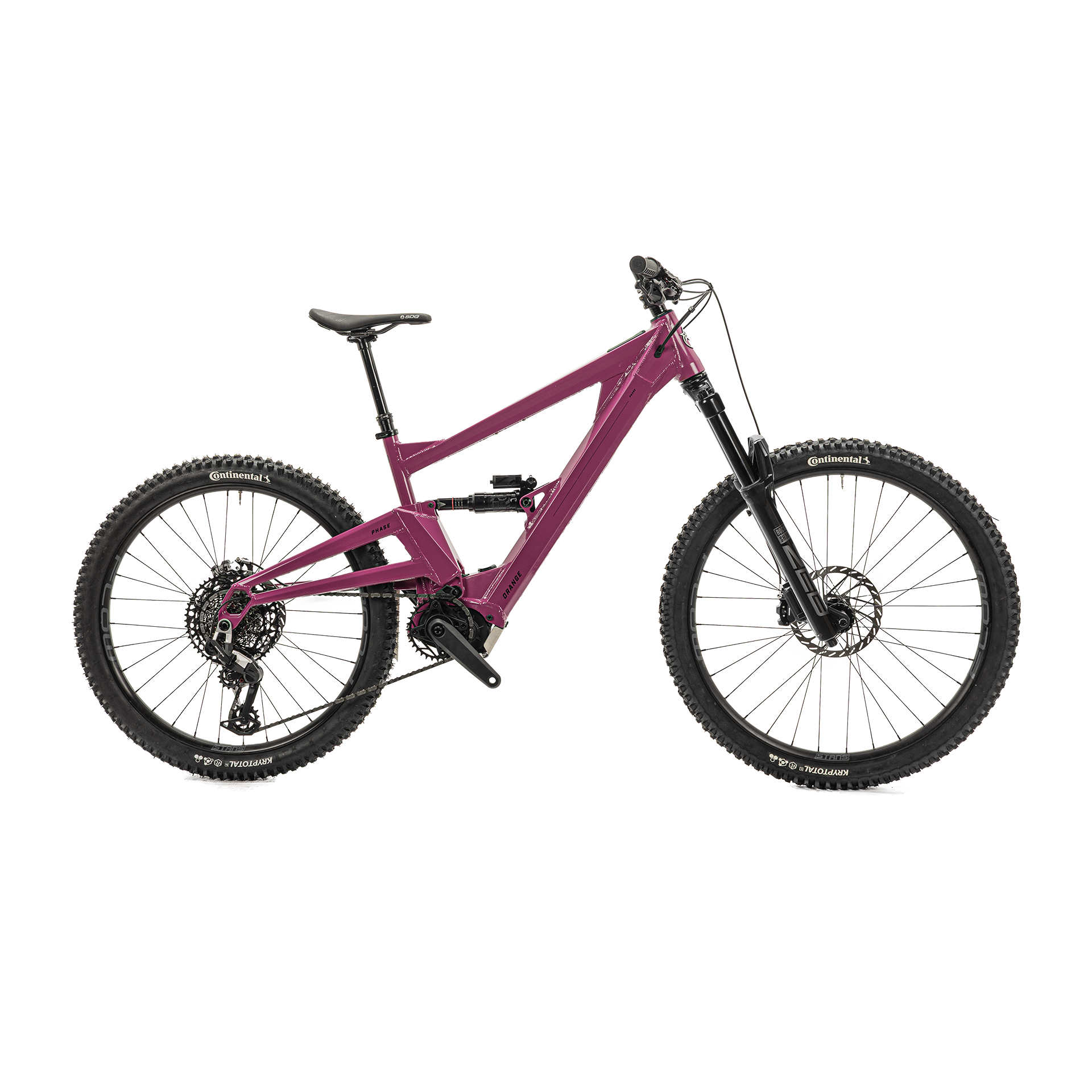 Phase Avinox RS - Orange Bikes