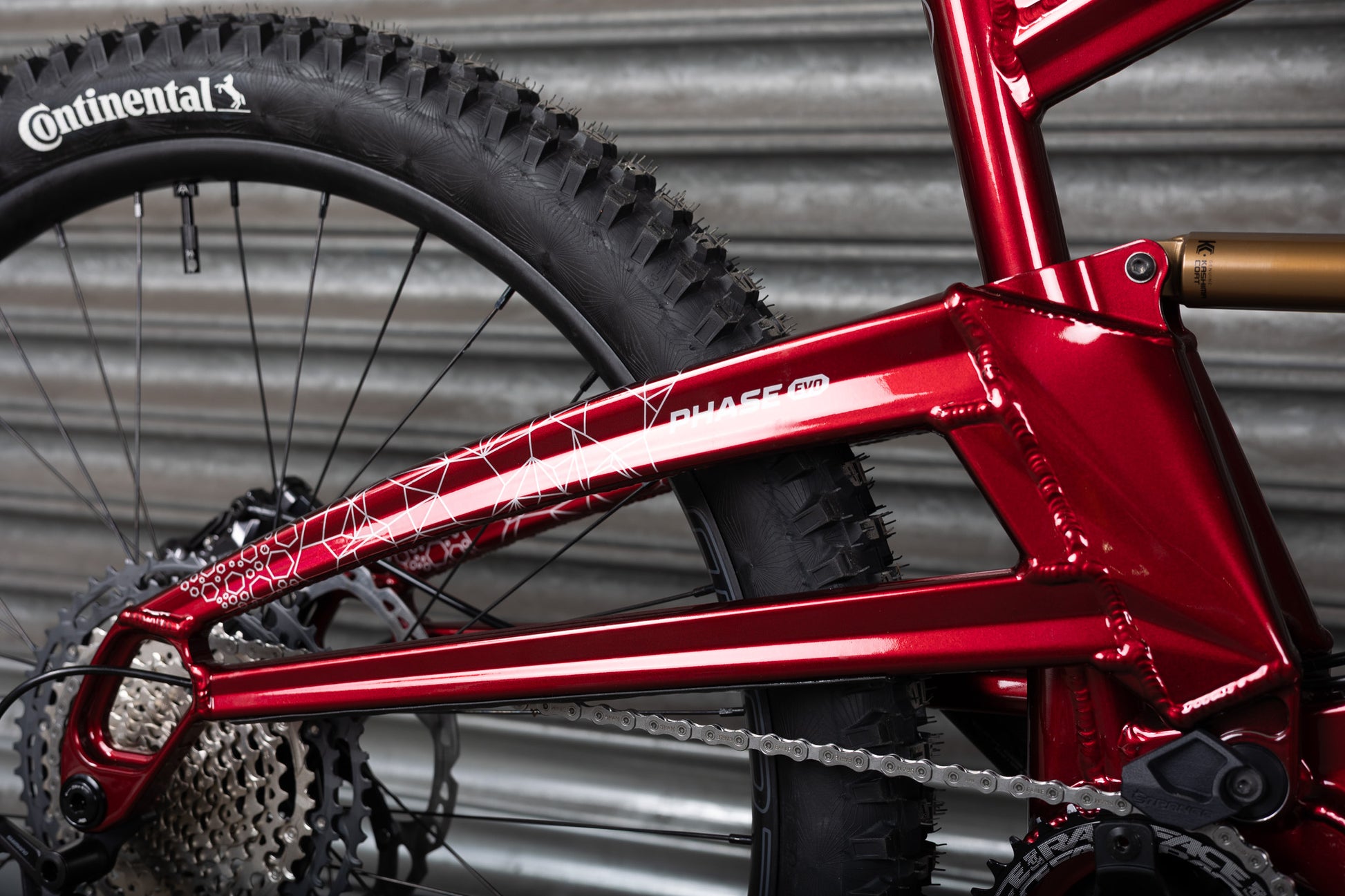 Phase Evo CUSTOM BUILD - Orange Bikes