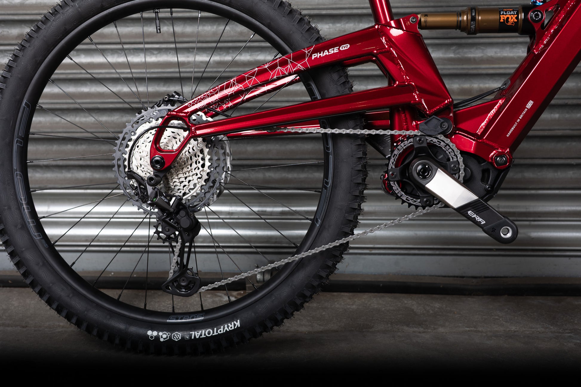 Phase Evo CUSTOM BUILD - Orange Bikes