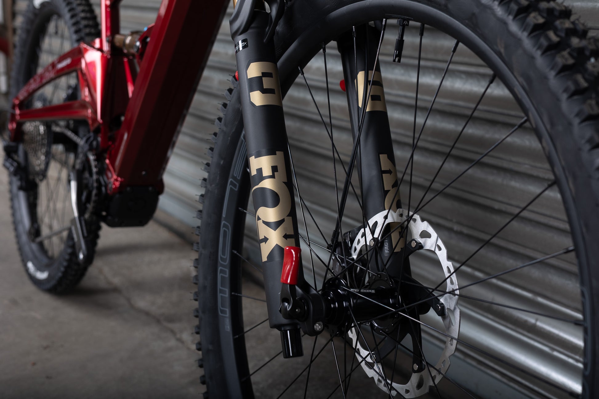 Phase Evo CUSTOM BUILD - Orange Bikes