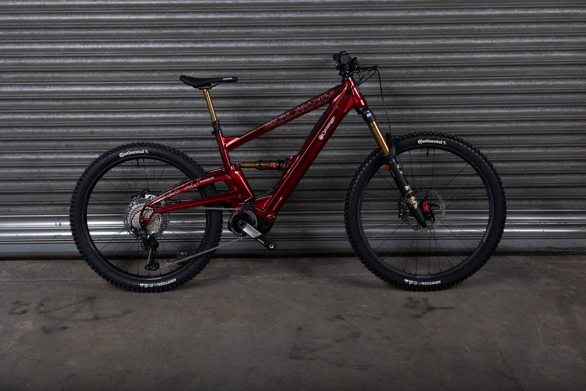 Phase Evo CUSTOM BUILD - Orange Bikes