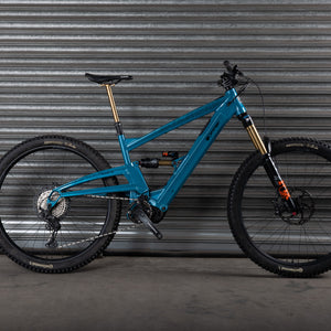 Ex-Demo 2025 Phase Evo 29 Factory, Large, Yorkshire Teal - Orange Bikes