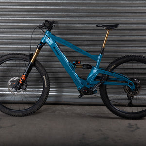 Ex-Demo 2025 Phase Evo 29 Factory, Large, Yorkshire Teal - Orange Bikes