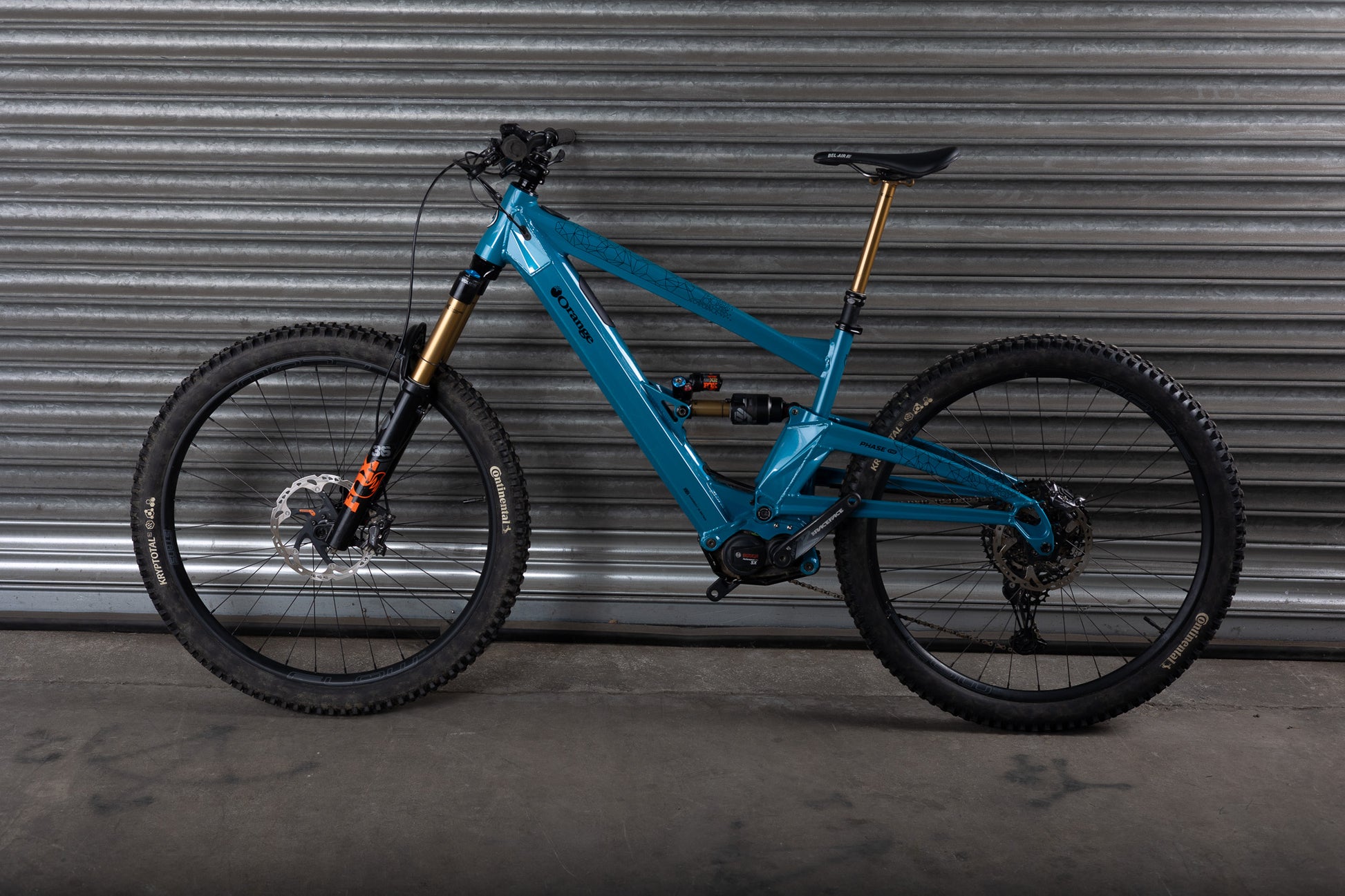 Ex-Demo 2025 Phase Evo 29 Factory, Large, Yorkshire Teal - Orange Bikes