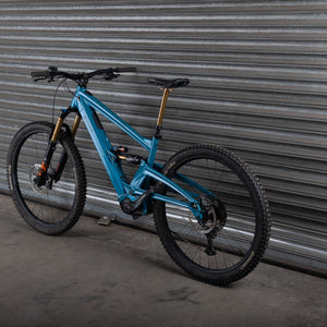 Ex-Demo 2025 Phase Evo 29 Factory, Large, Yorkshire Teal - Orange Bikes