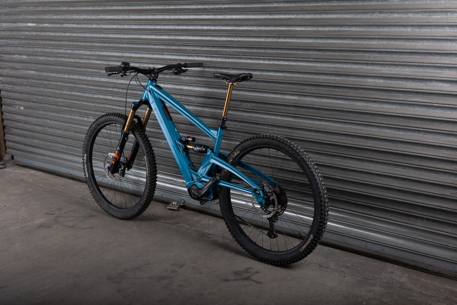 Ex-Demo 2025 Phase Evo 29 Factory, Large, Yorkshire Teal - Orange Bikes