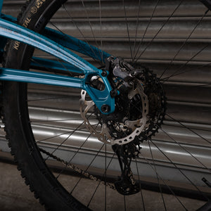 Ex-Demo 2025 Phase Evo 29 Factory, Large, Yorkshire Teal - Orange Bikes