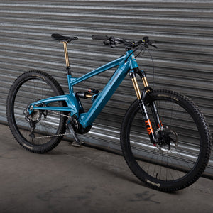 Ex-Demo 2025 Phase Evo 29 Factory, Large, Yorkshire Teal - Orange Bikes