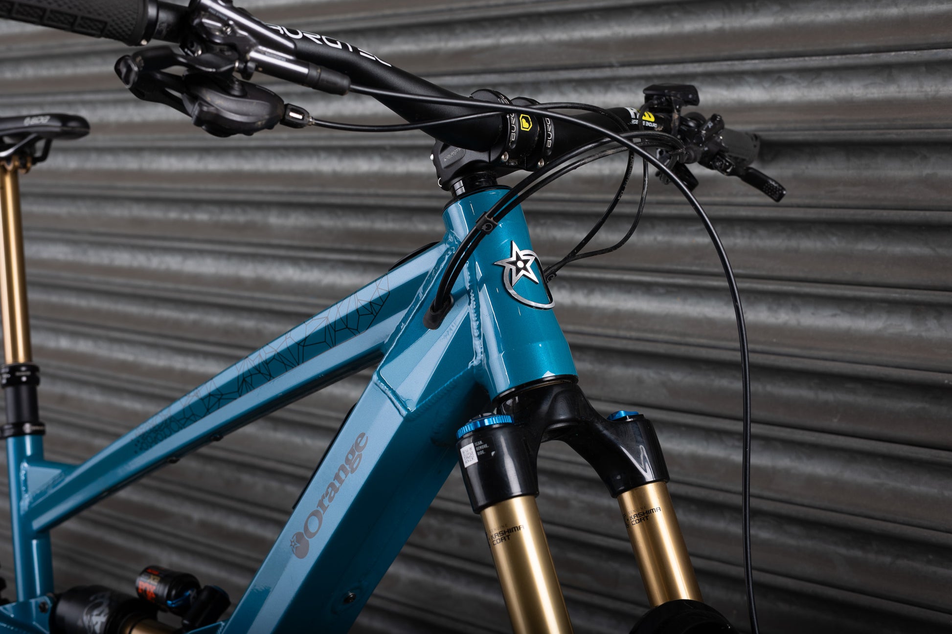 Ex-Demo 2025 Phase Evo 29 Factory, Large, Yorkshire Teal - Orange Bikes