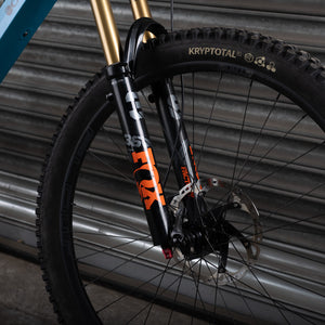 Ex-Demo 2025 Phase Evo 29 Factory, Large, Yorkshire Teal - Orange Bikes