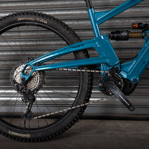 Ex-Demo 2025 Phase Evo 29 Factory, Large, Yorkshire Teal - Orange Bikes