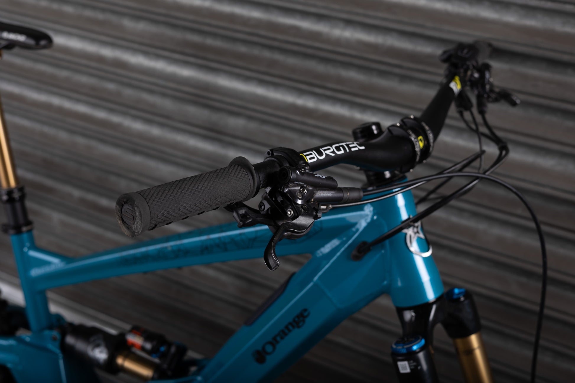 Ex-Demo 2025 Phase Evo 29 Factory, Large, Yorkshire Teal - Orange Bikes