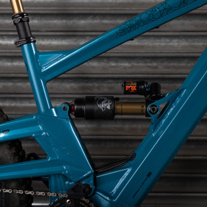 Ex-Demo 2025 Phase Evo 29 Factory, Large, Yorkshire Teal - Orange Bikes