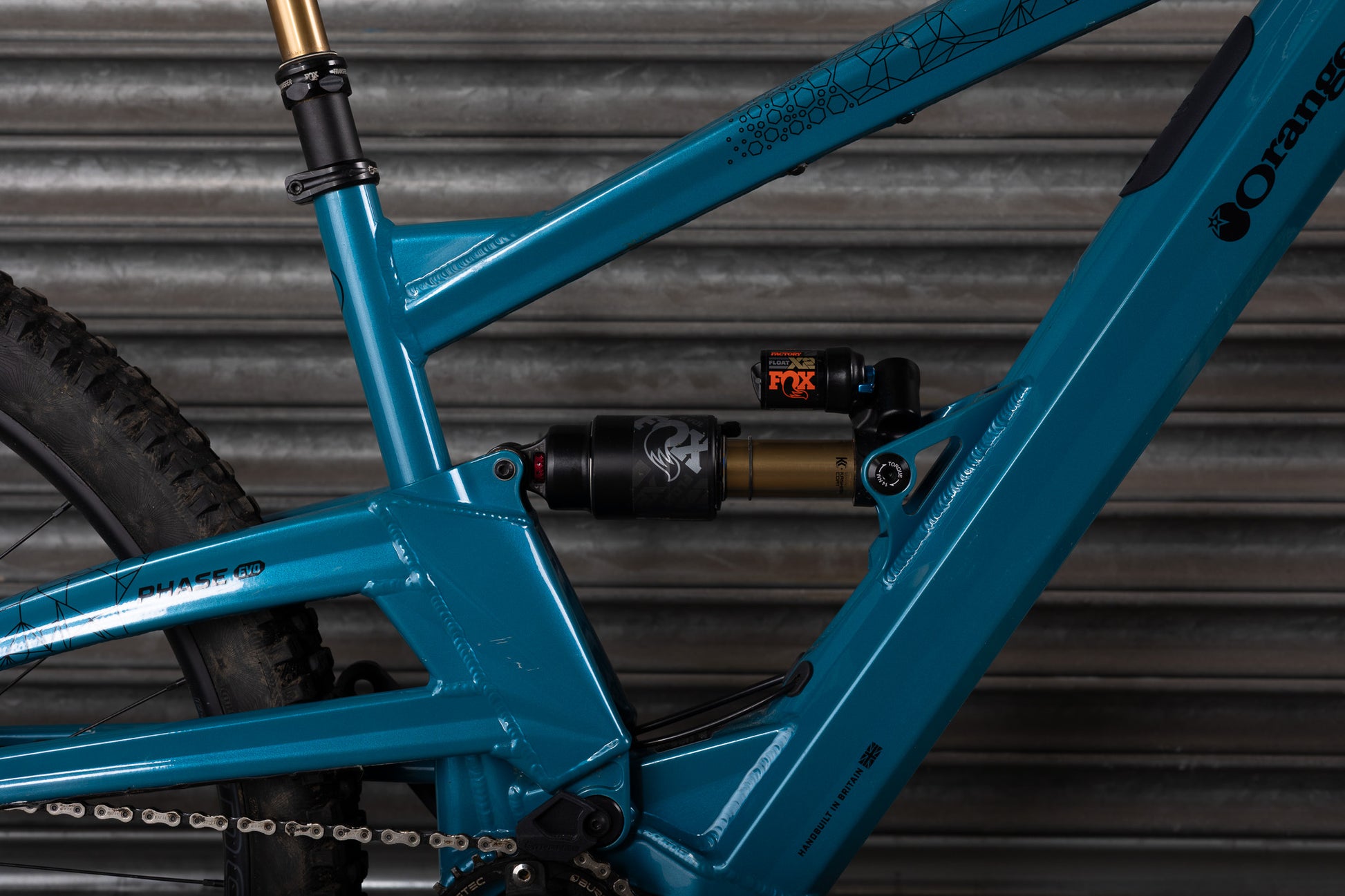 Ex-Demo 2025 Phase Evo 29 Factory, Large, Yorkshire Teal - Orange Bikes