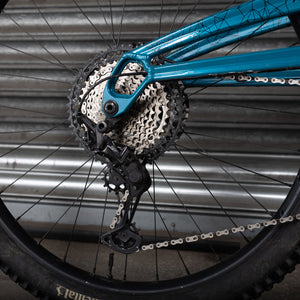 Ex-Demo 2025 Phase Evo 29 Factory, Large, Yorkshire Teal - Orange Bikes